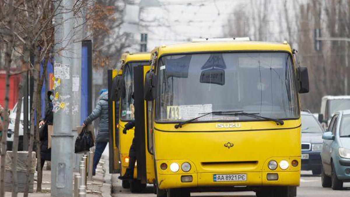 У Києві маршрутники не зможуть виконати нові умови перевезення