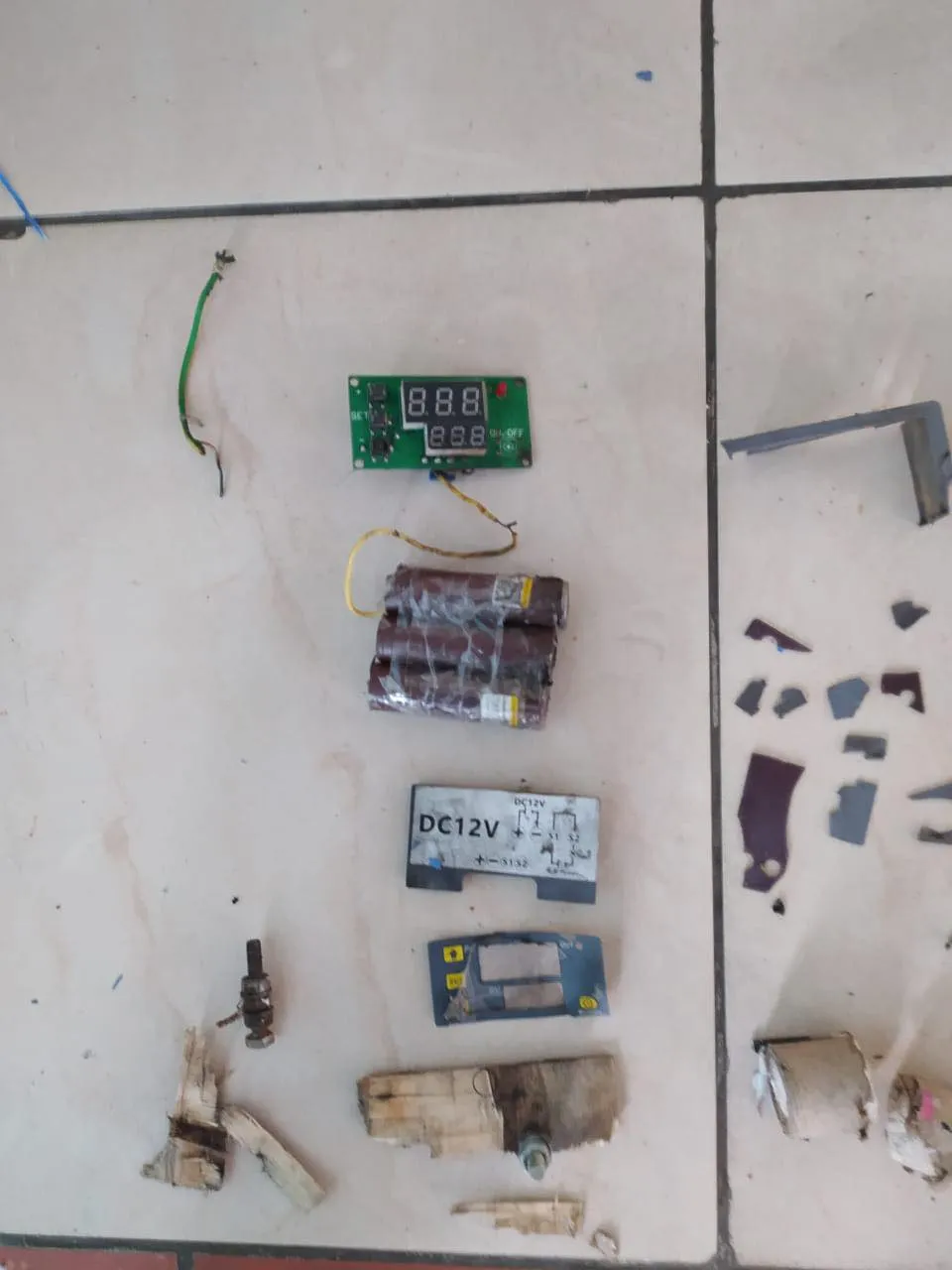 Пристрій, яким підірвали поштомати Нової пошти Пристрій, яким підірвали поштомати Нової пошти