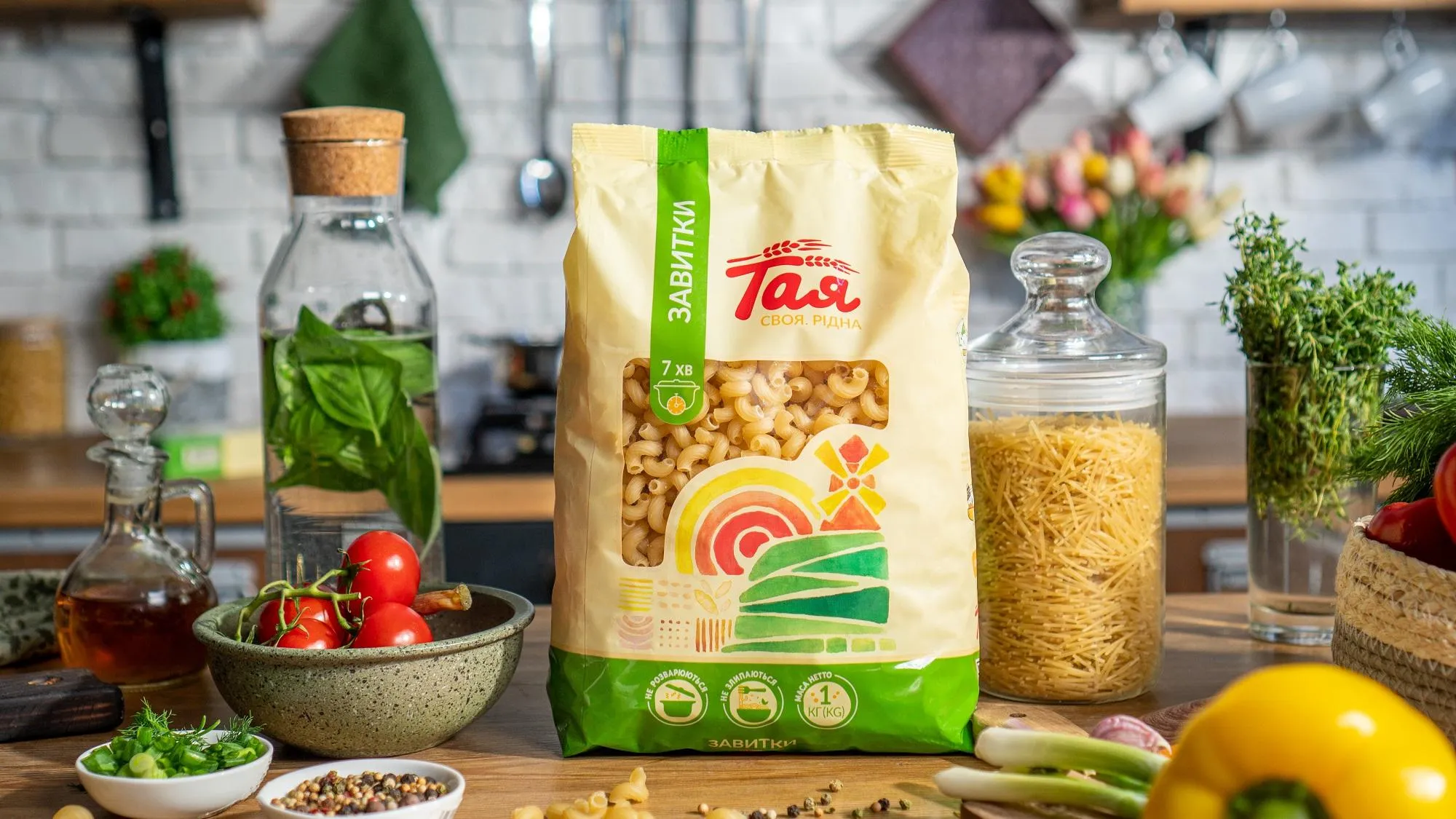 Украинские макароны ТМ Украинские макароны ТМ