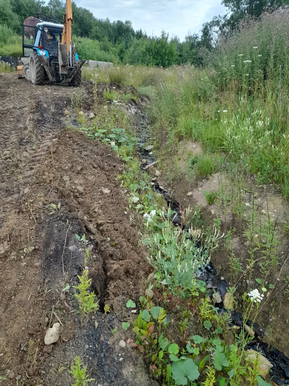 Вилив нафти На Львівщині Біля Сколе 30.07.2021 Вилив нафти На Львівщині Біля Сколе 30.07.2021