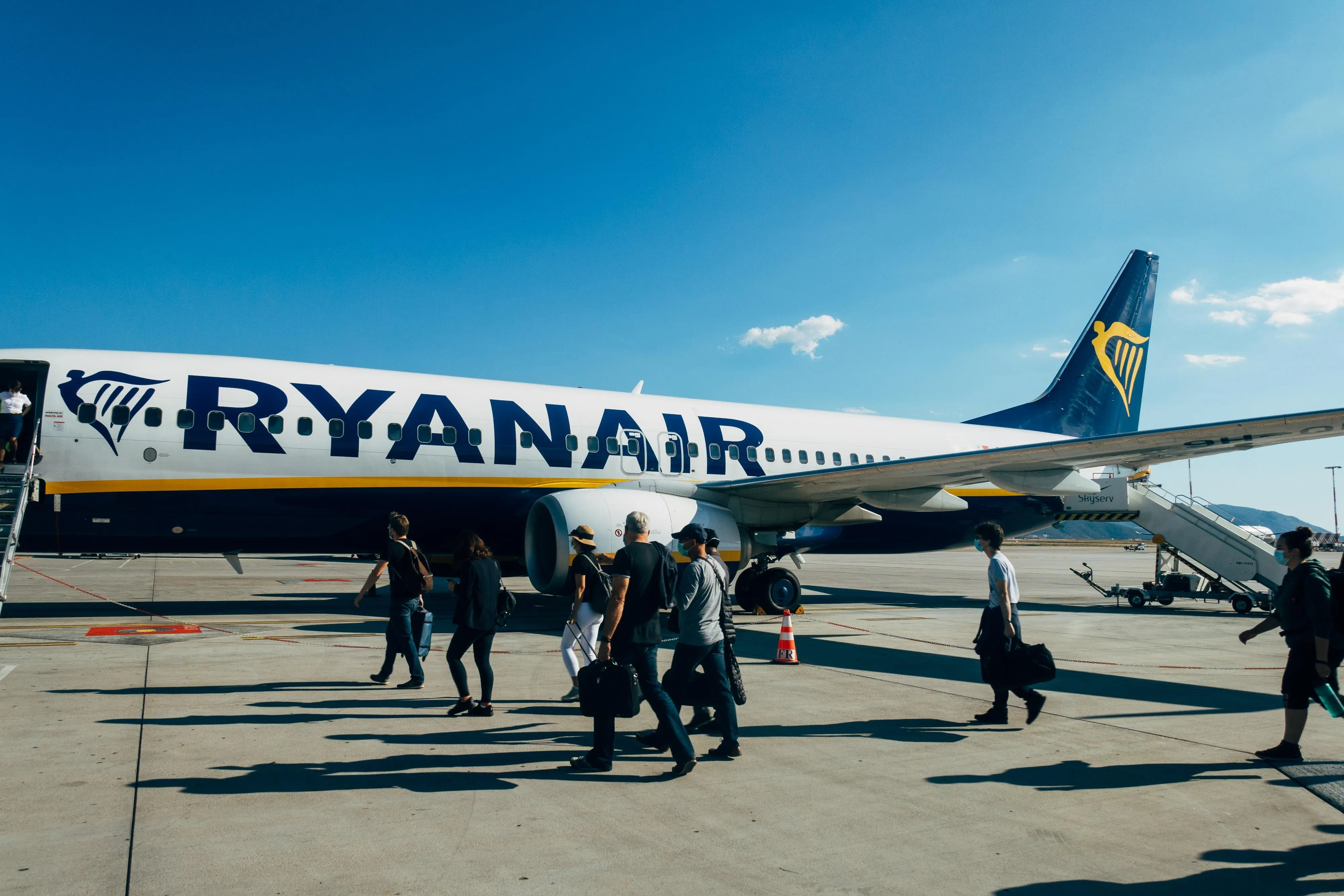 Ryanair запускає 5 нових рейсів з України