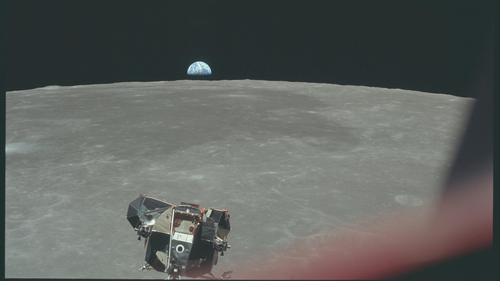 Аполлон 11: где находится лунный модуль Аполлона 11