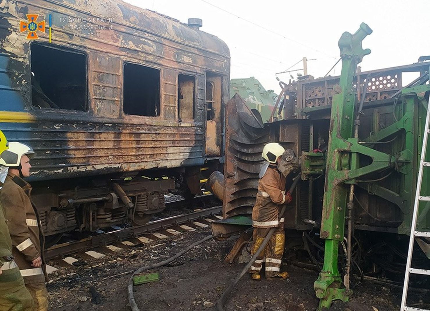 Аварія під Полтавою: коли УЗ відновить рух поїздів за графіком
