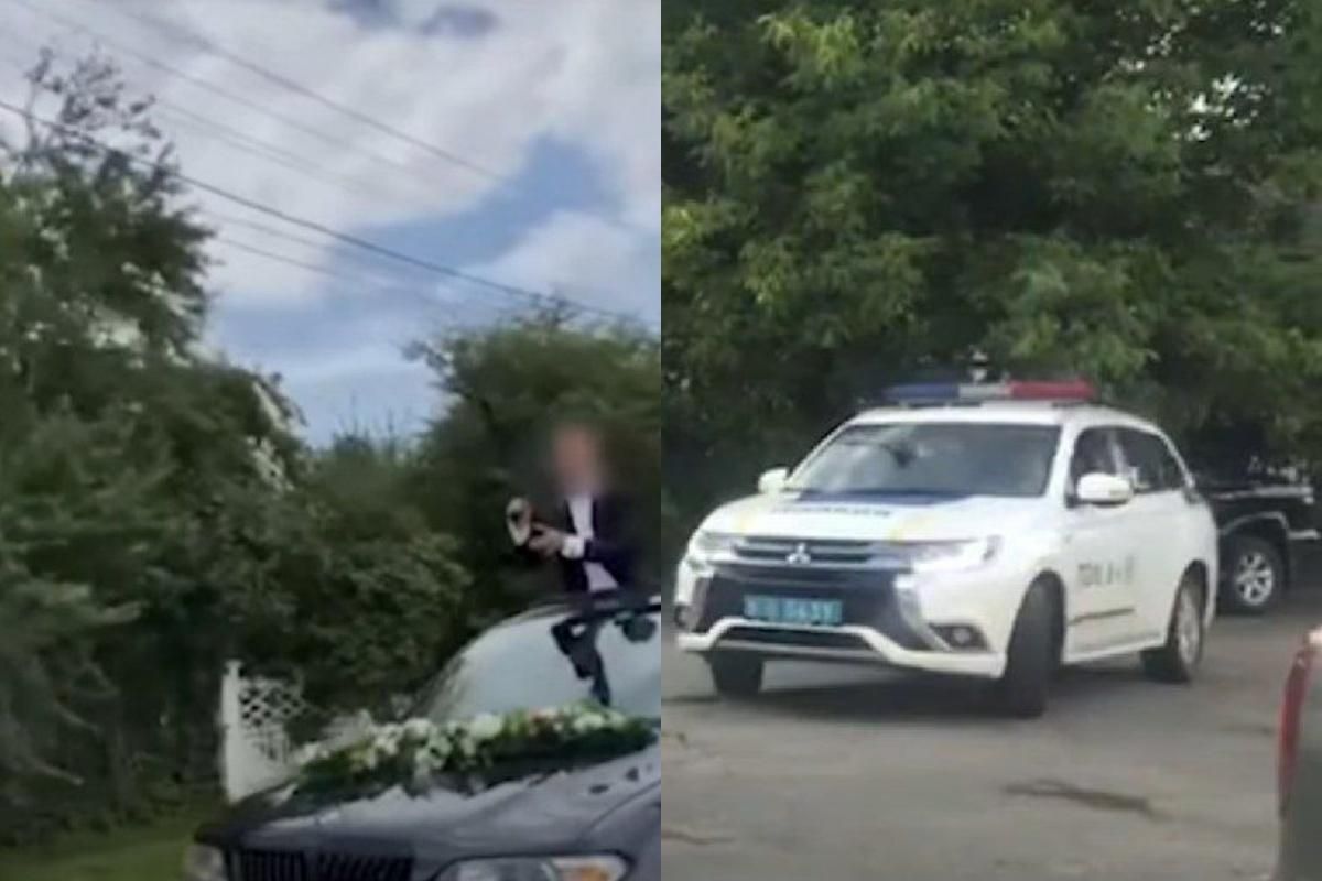 Жених на Буковине устроил стрельбу на собственной свадьбе Жених на Буковине устроил стрельбу на собственной свадьбе