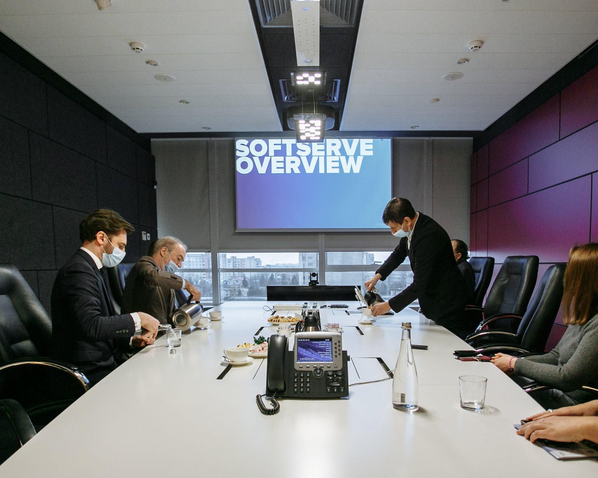 Львовская IT-компания SoftServe открыла офис в Дубае