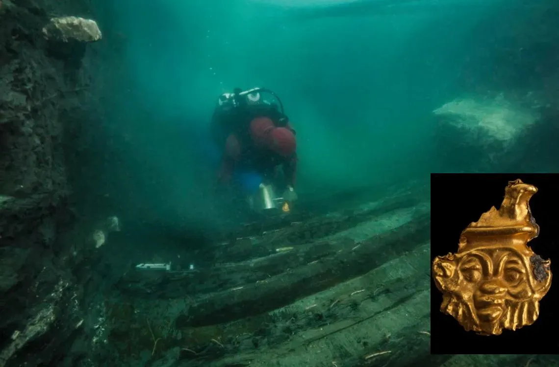 Знахідки підводного археолога Знахідки підводного археолога