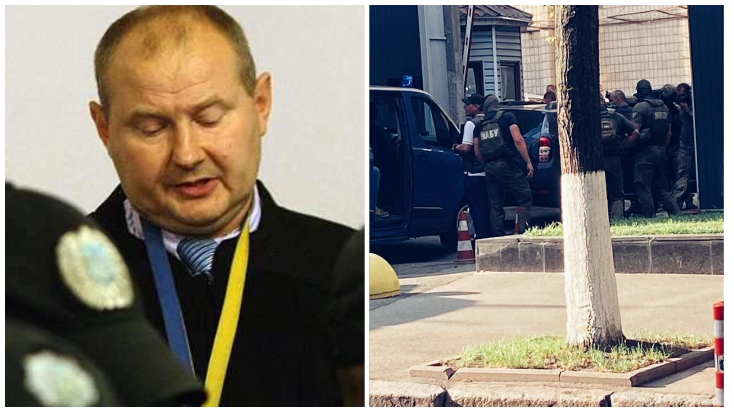 Приїхали за Чаусом: спецназ НАБУ заблокував виїзд з будівлі СБУ Приїхали за Чаусом: спецназ НАБУ заблокував виїзд з будівлі СБУ