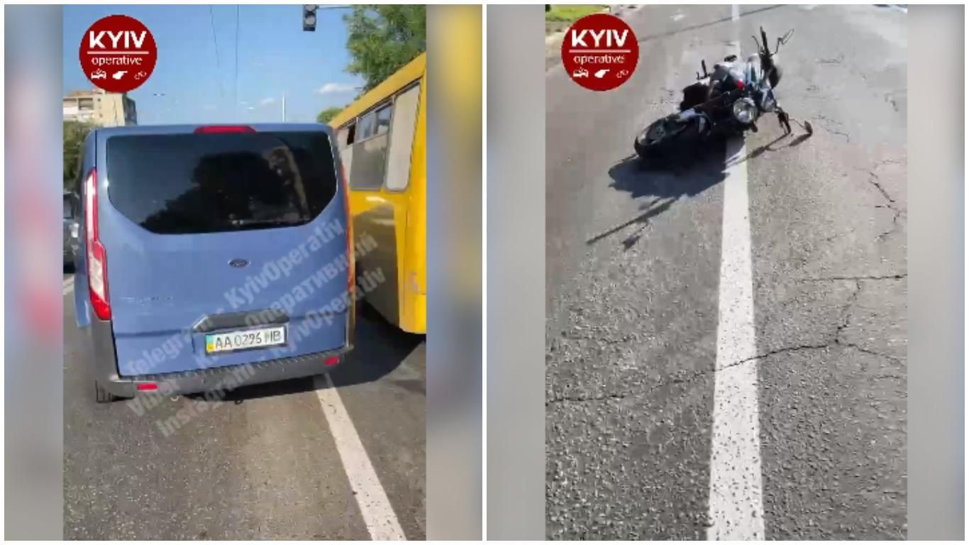 Під час переслідування Чауса авто НАБУ збило мотоцикліста, – ЗМІ
