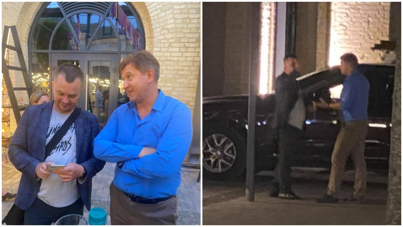 Олександр Данилюк побився з Миловановим на дні народження Олександр Данилюк побився з Миловановим на дні народження