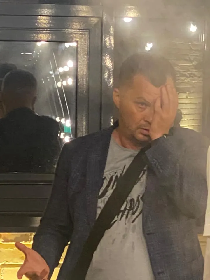 Милованова вдарив Данилюк Милованова вдарив Данилюк