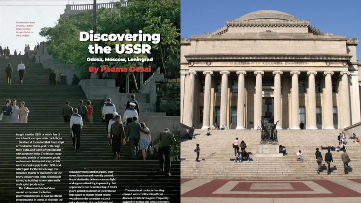 В Колумбийском университете Одессу назвали российской: Голос Америки В Колумбийском университете Одессу назвали российской: Голос Америки