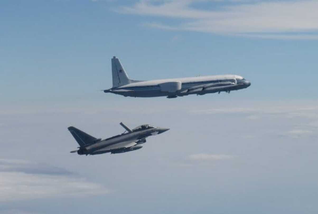Винищувачі НАТО перехопили Російські літаки над Балтійським морем