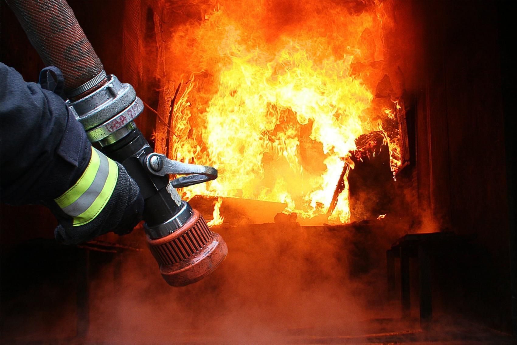 Во Франковске горело общежитие Национального медицинского университета