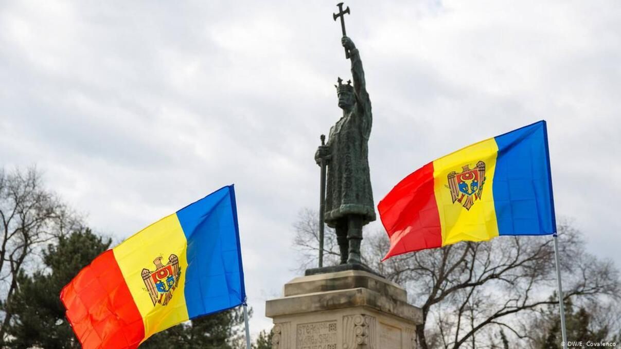 70% молдаван хотят вступление в ЕС, а 40% - присоединение к Румынии