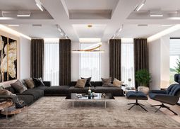 Поради для вітальні: як зробити приміщення стильним і зручним для всієї родини