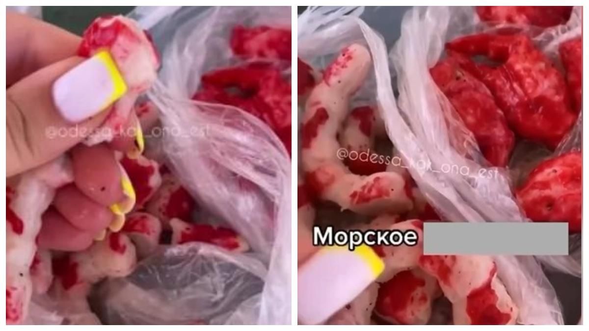 У Затоці туристів розвели фальшивими креветками з желатину: відео У Затоці туристів розвели фальшивими креветками з желатину: відео
