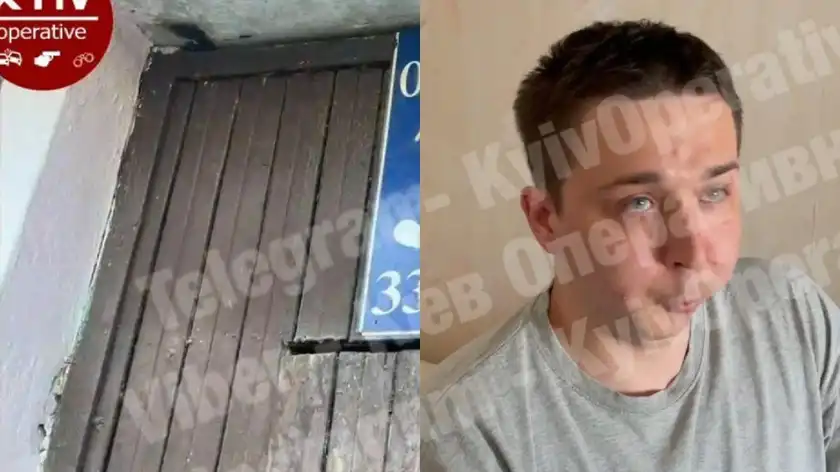 У Києві чоловік влаштував стрілянину з вікна