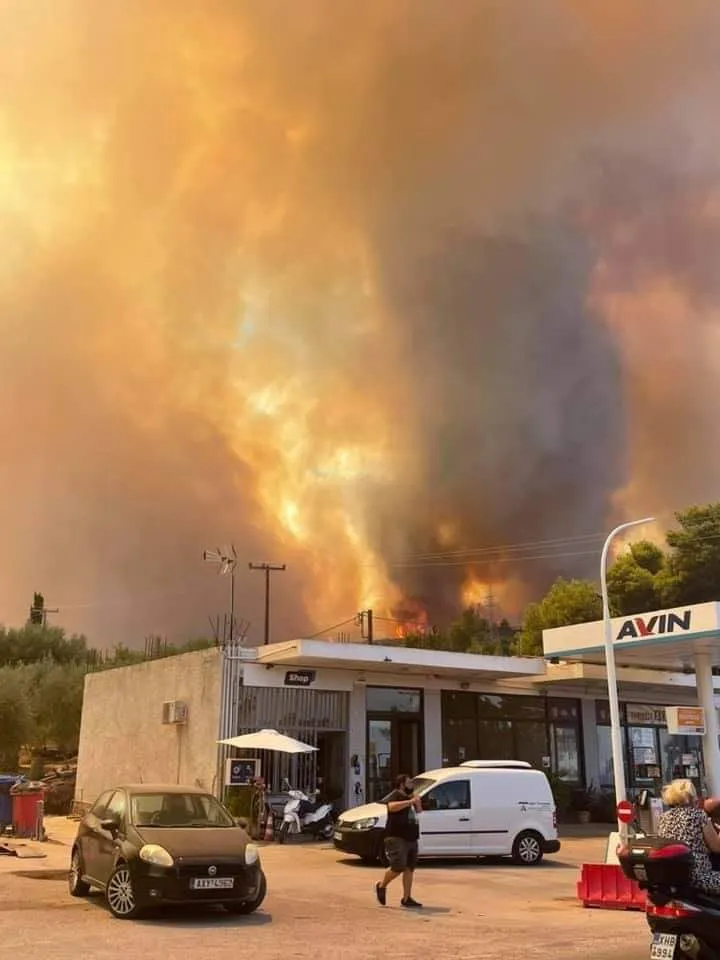 Що відбувається у Греції Що відбувається у Греції