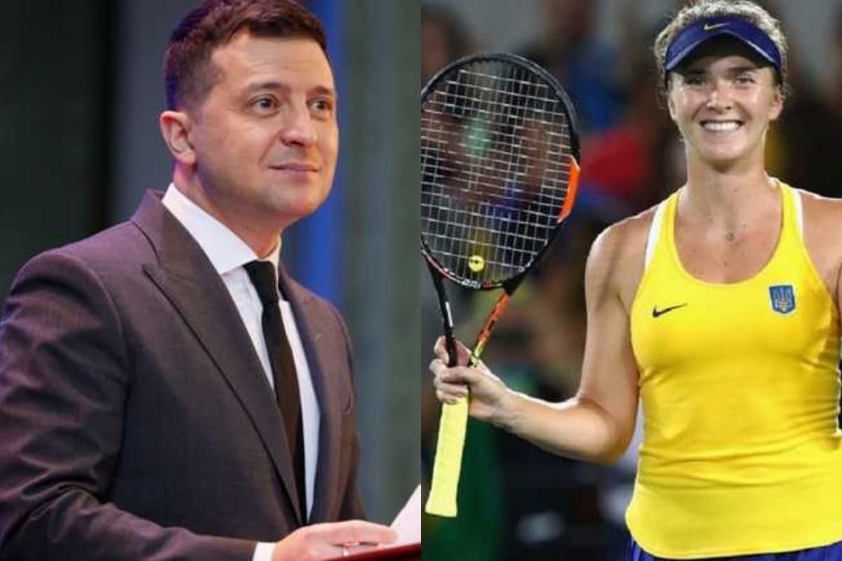 Зеленський привітав Світоліну з бронзою Олімпіади Зеленський привітав Світоліну з бронзою Олімпіади