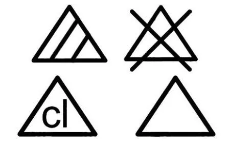 Трикутник на етикетці: секрети його символу