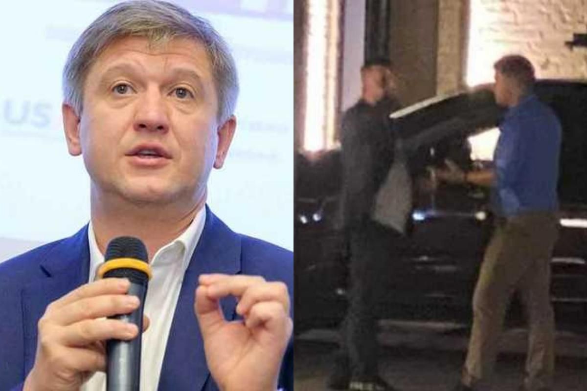 Данилюк прокомментировал драку с Миловановым Данилюк прокомментировал драку с Миловановым