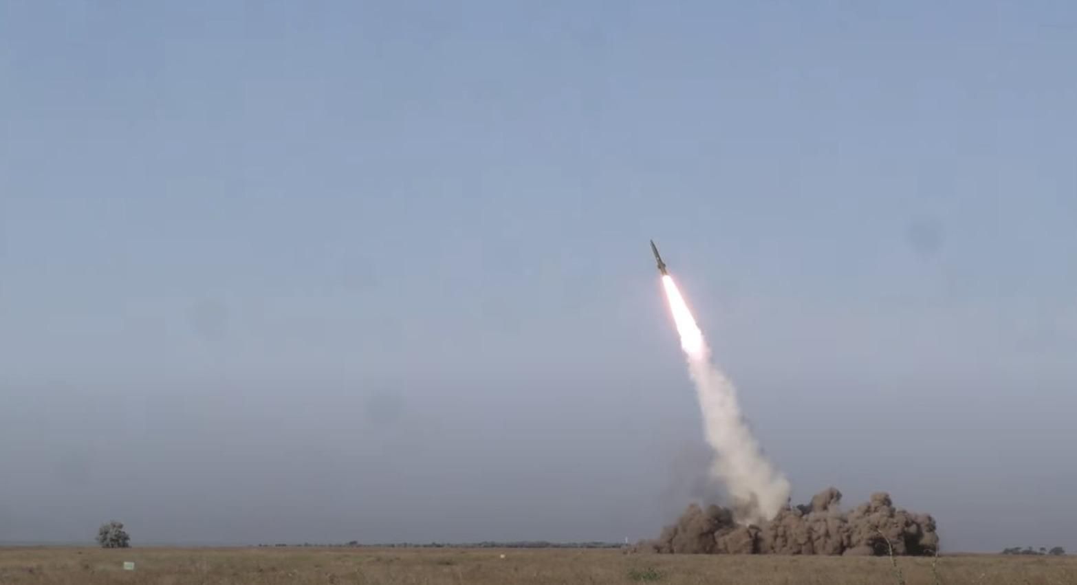 Украинские ракетные установки испытали в Одесской области: видео 
