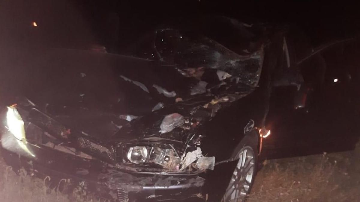 Под Одессой водитель насмерть сбил двух человек на велосипеде Под Одессой водитель насмерть сбил двух человек на велосипеде