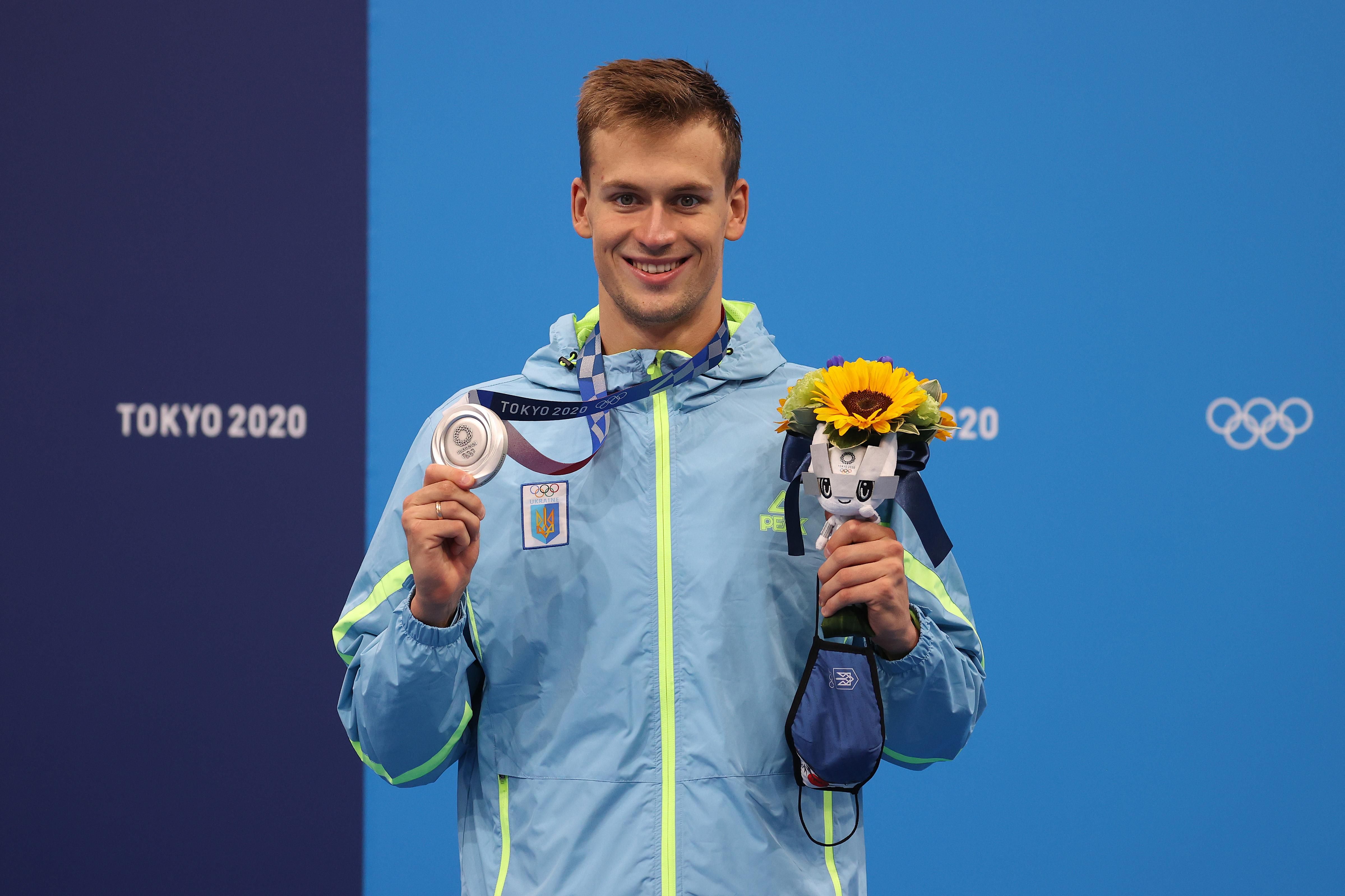 Зеленський привітав Михайла Романчука зі сріблом на Олімпіаді