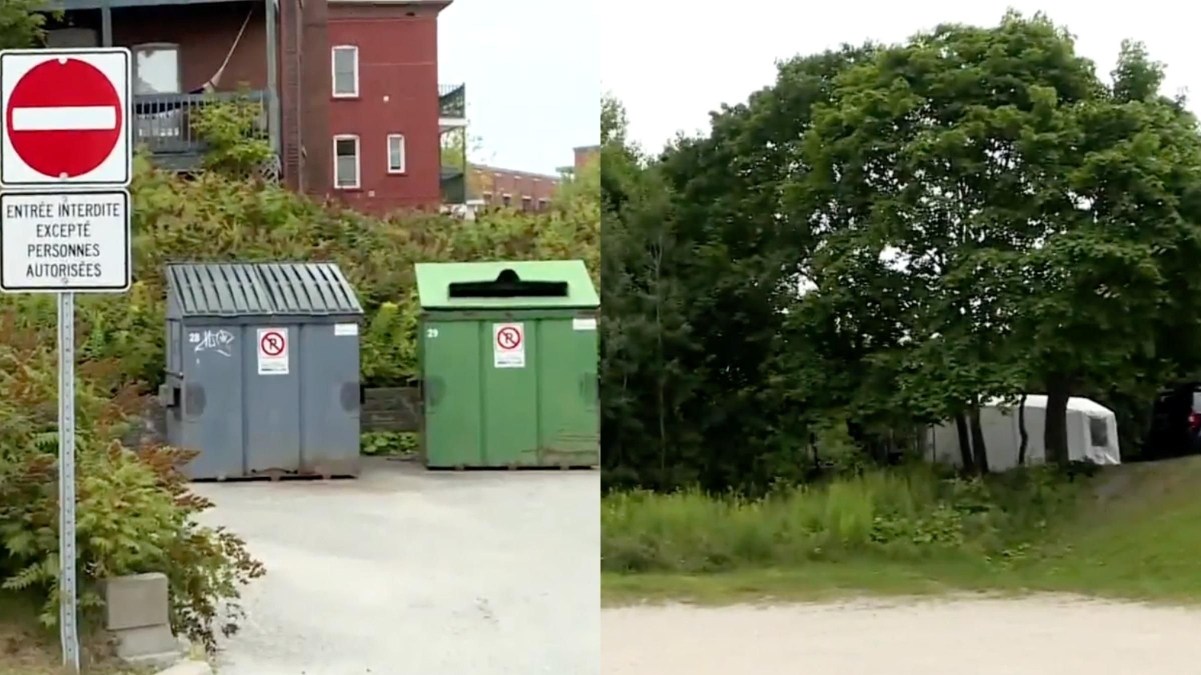 У Канаді пожежники викинули у смітник обгоріле тіло У Канаді пожежники викинули у смітник обгоріле тіло