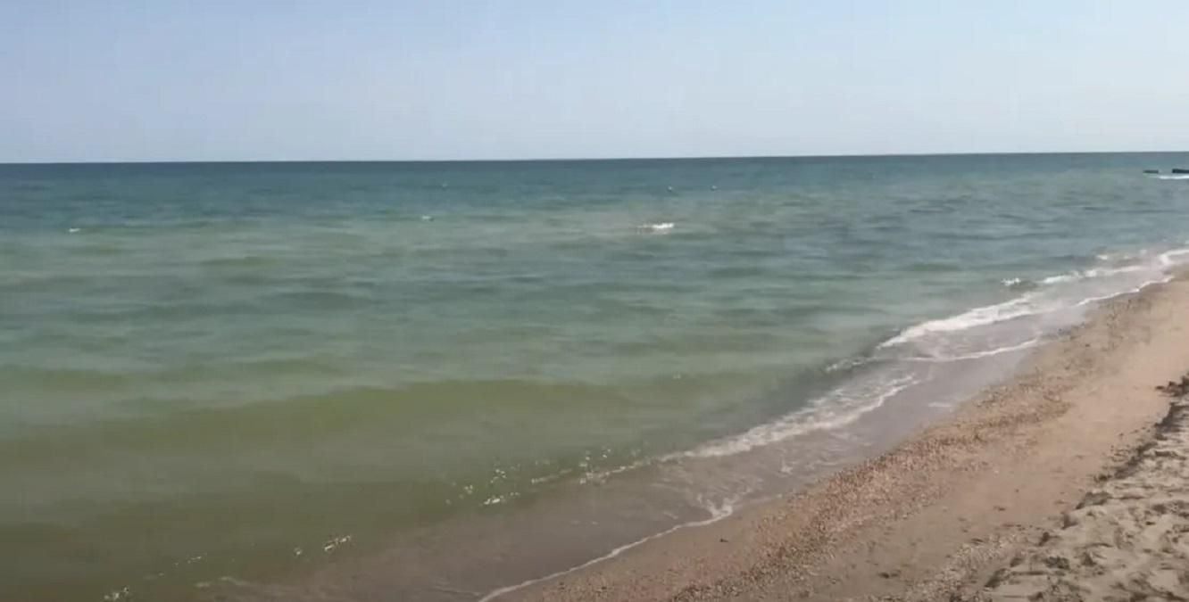 Медузи зникли, а вода тішить: фото та відео з курортної Кирилівки