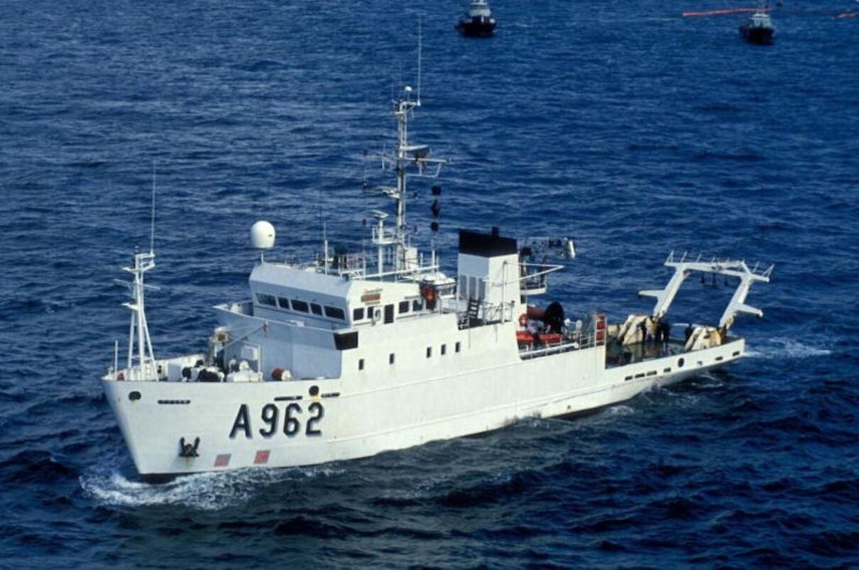 Україна отримає від Бельгії в подарунок дослідницьке судно Belgica