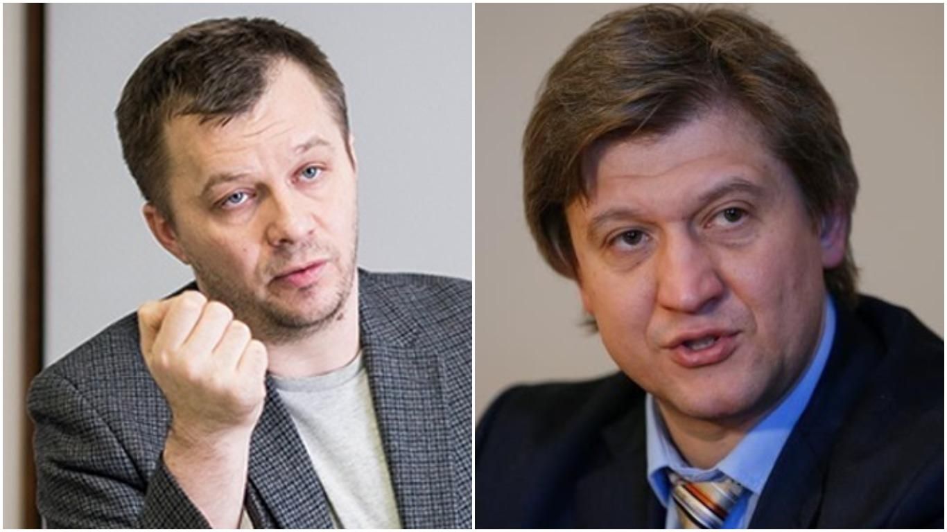 Милованов написал на Данилюка заявление в полицию, - СМИ Милованов написал на Данилюка заявление в полицию, - СМИ