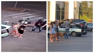 У поліції прокоментували бійку байкерів з молодою парою в Черкасах