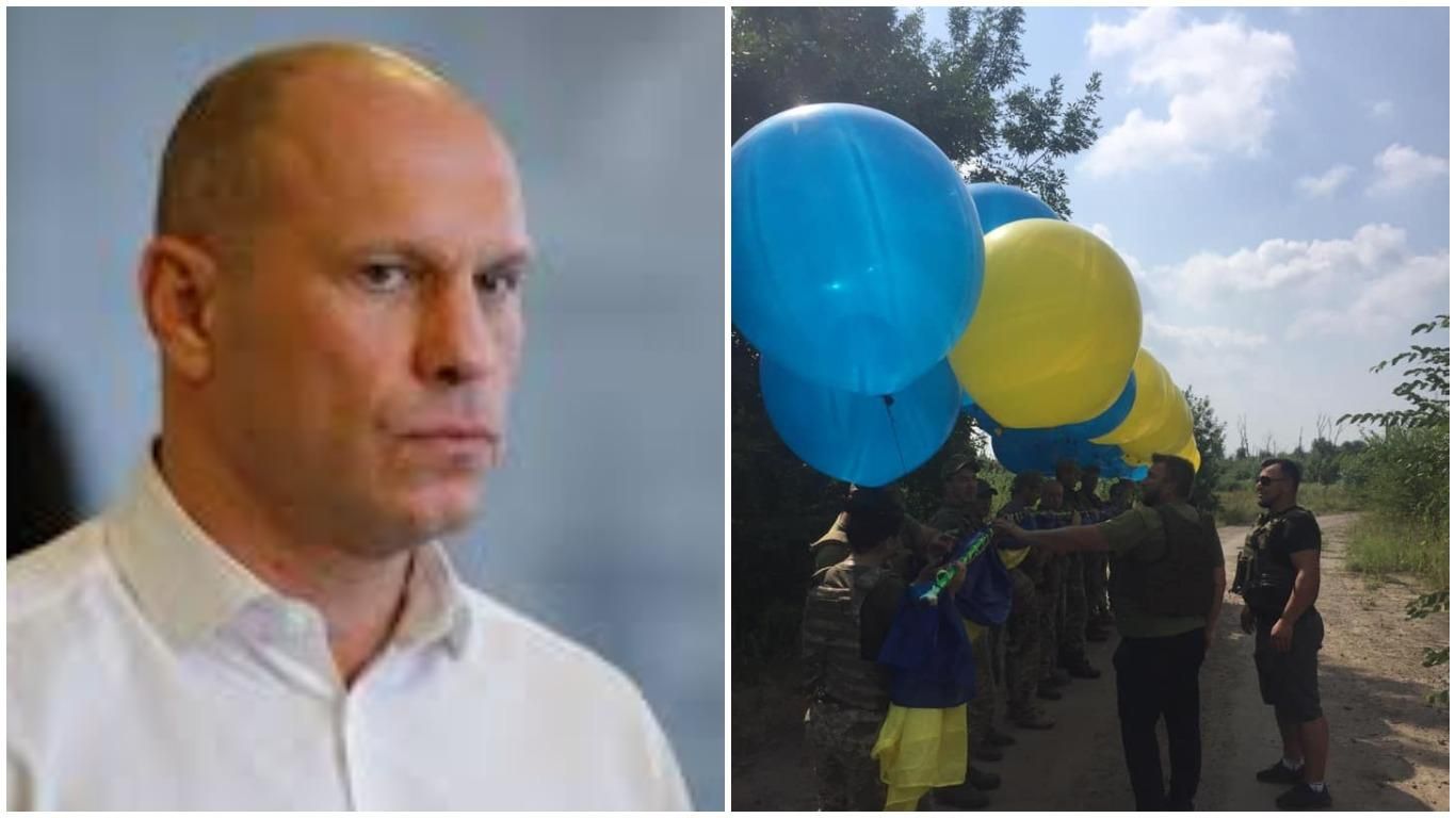 Ілля Кива насміхався над акцією до річниці звільнення Авдіївки Ілля Кива насміхався над акцією до річниці звільнення Авдіївки