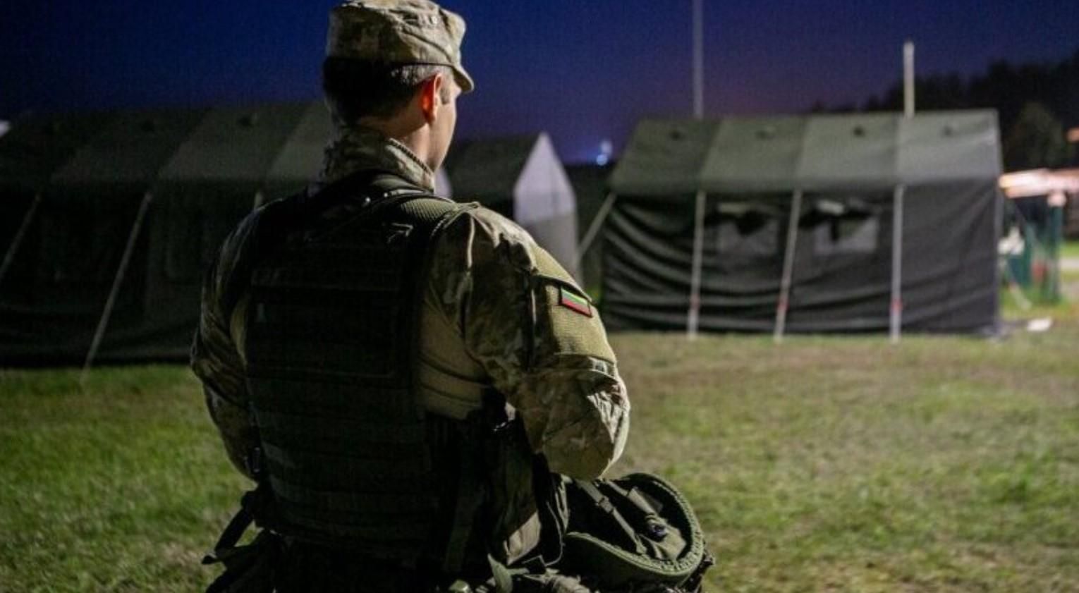 Кордон Литви перейшла рекордна кількість мігрантів з Білорусі Кордон Литви перейшла рекордна кількість мігрантів з Білорусі