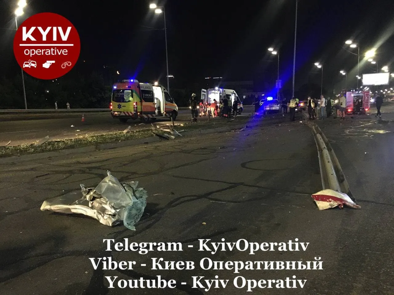 жахлива ДТП у Києві