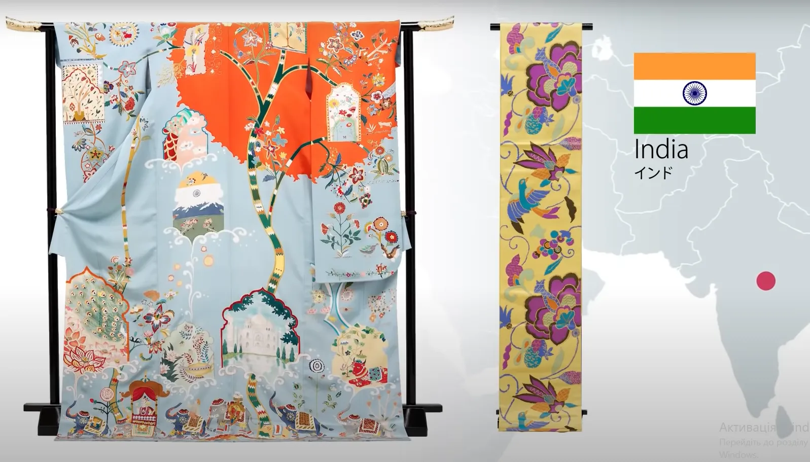 Кімоно в індійському стилі Кімоно в індійському стилі