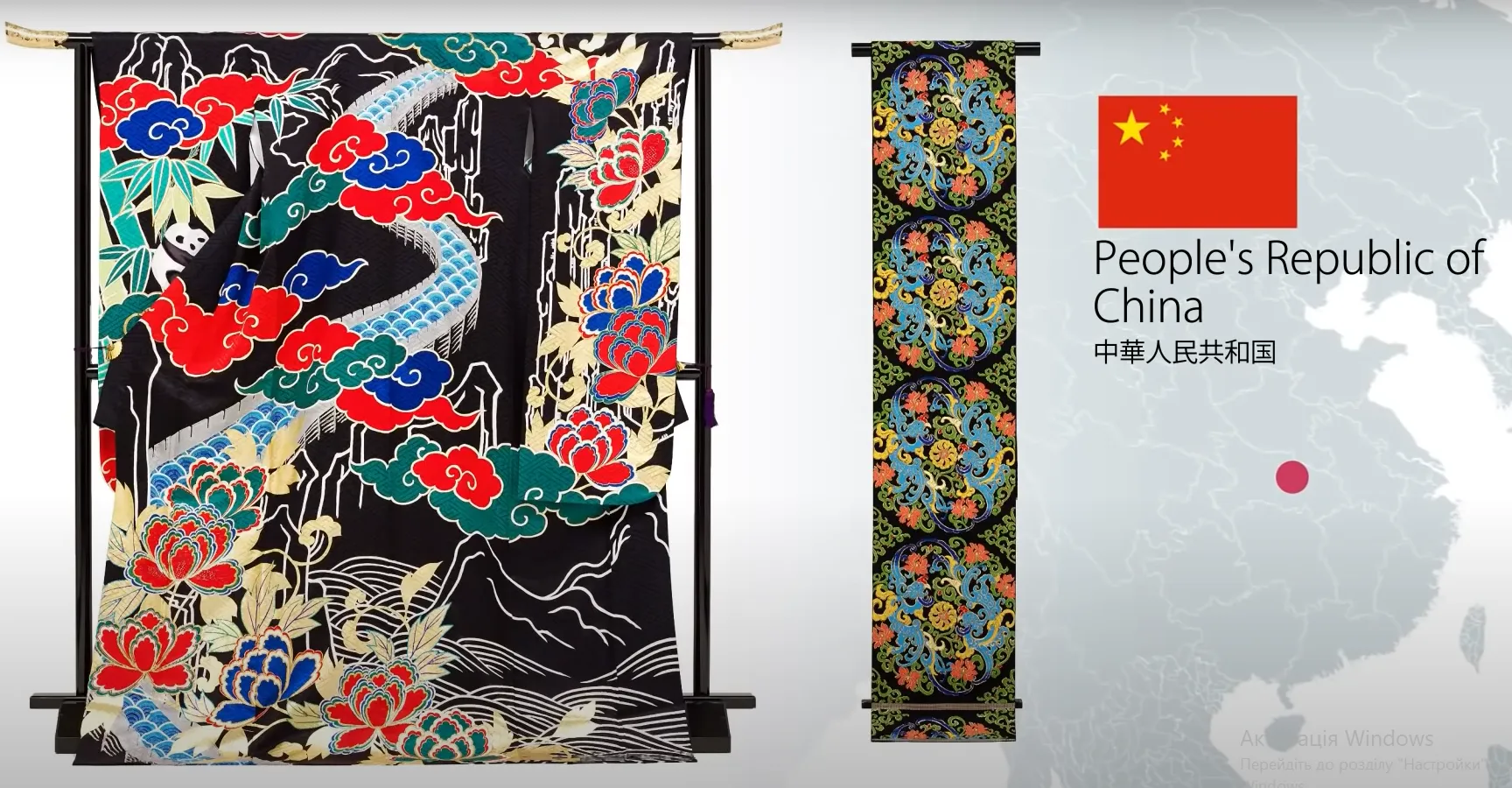 Кімоно в китайському стилі Кімоно в китайському стилі