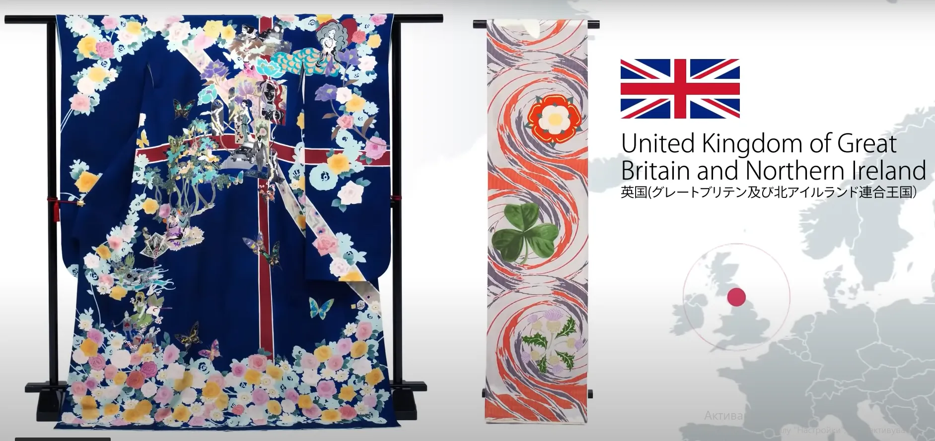 Кімоно в британському стилі Кімоно в британському стилі