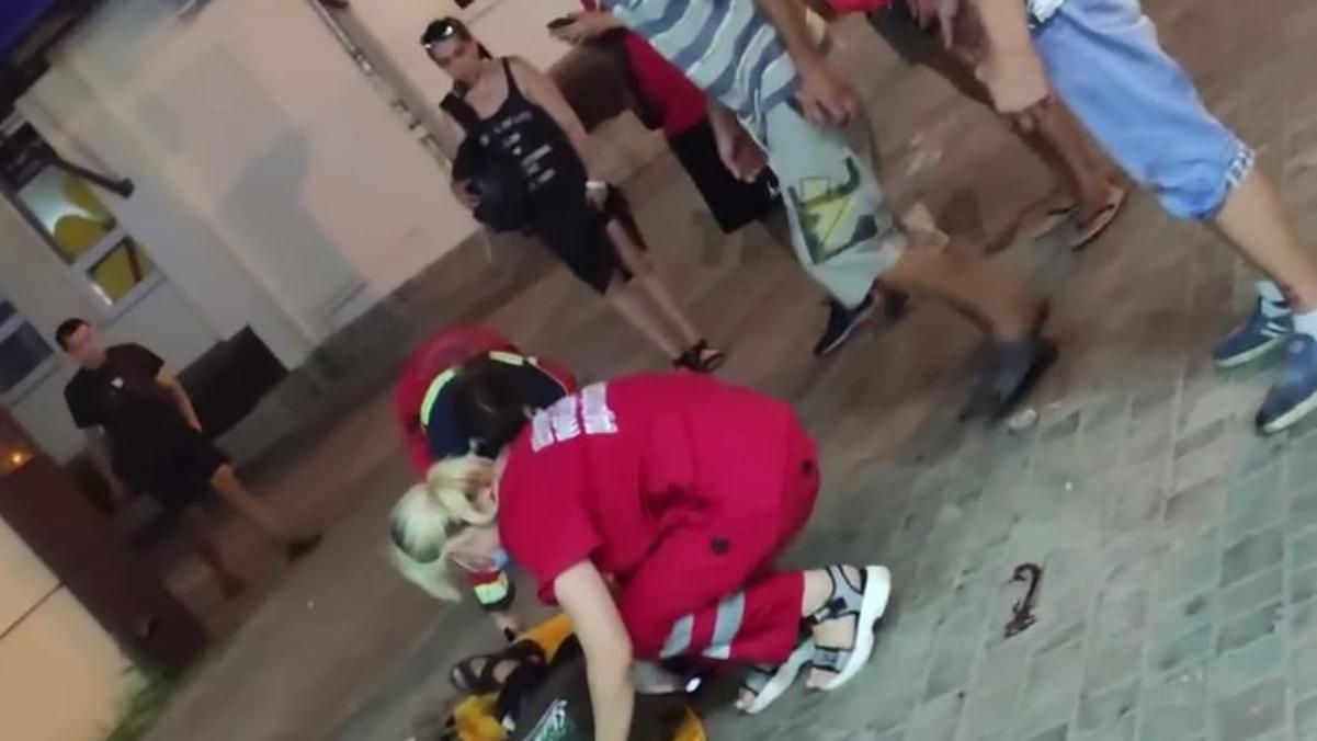 В районе Салтовки в Харькове произошло резня: видео В районе Салтовки в Харькове произошло резня: видео