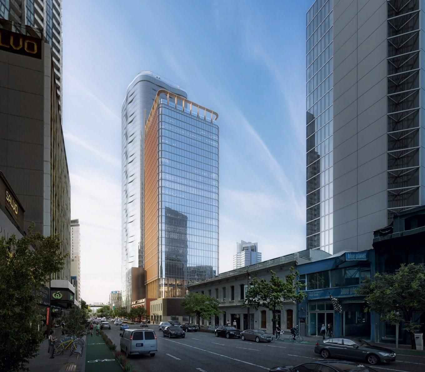 Все включено: проєкт 28-поверхового готелю у Мельбурні