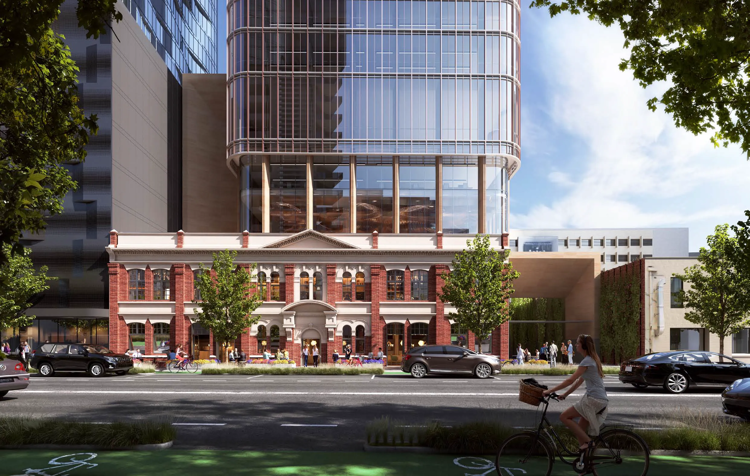 Збережений фасад Збережений фасад