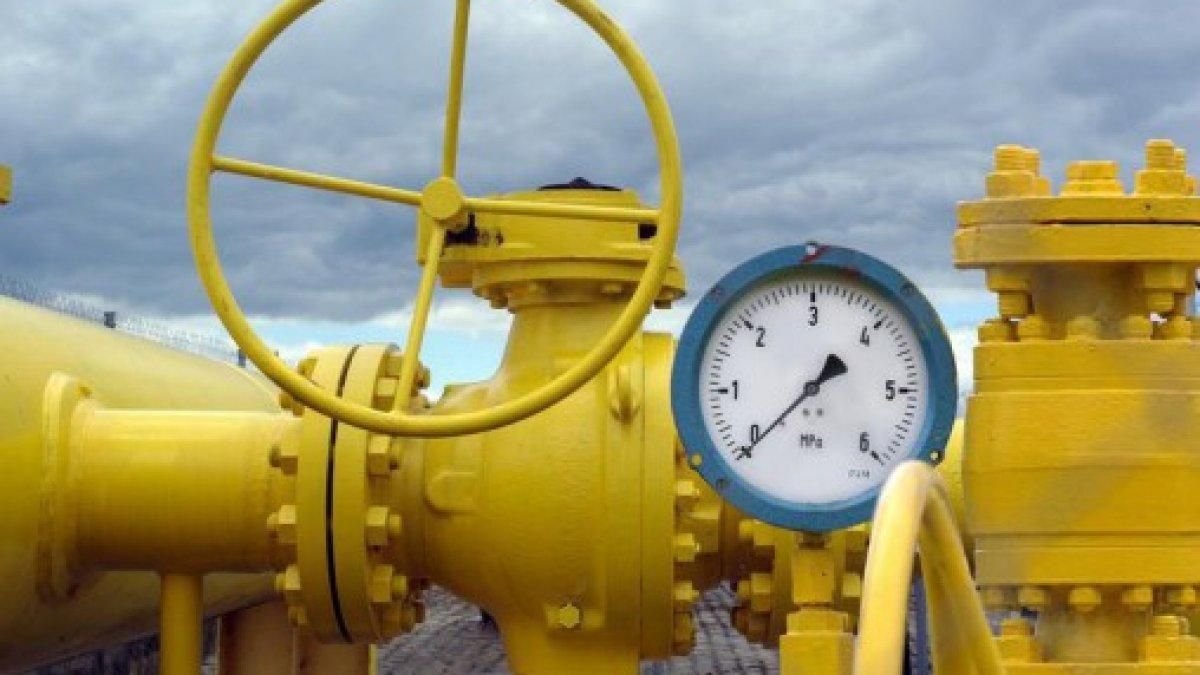 Запас природного газу в сховищах України