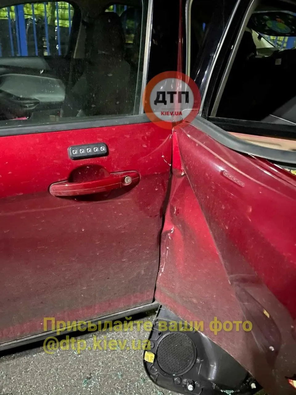 ДТА на вулиці Гмирі у Києві ДТА на вулиці Гмирі у Києві