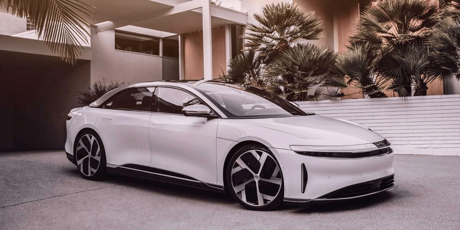 Електромобілі Lucid Motors