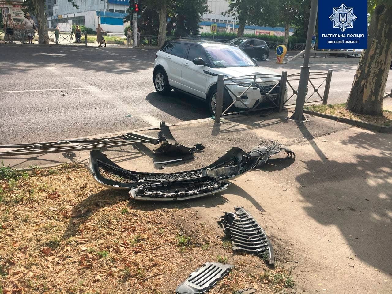 В Одесі трапилась ДТП, де травмувалась дитина