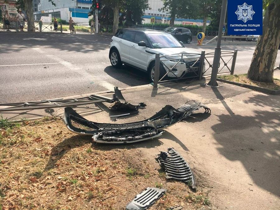 В Одессе произошло ДТП, где травмировалась ребенок