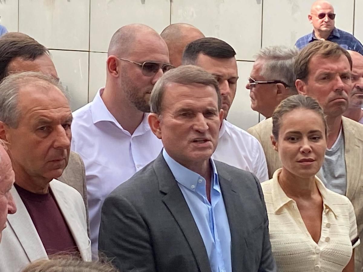 Солонтай припустив, чому Медведчук під домашнім арештом, а не в СІЗО Солонтай припустив, чому Медведчук під домашнім арештом, а не в СІЗО