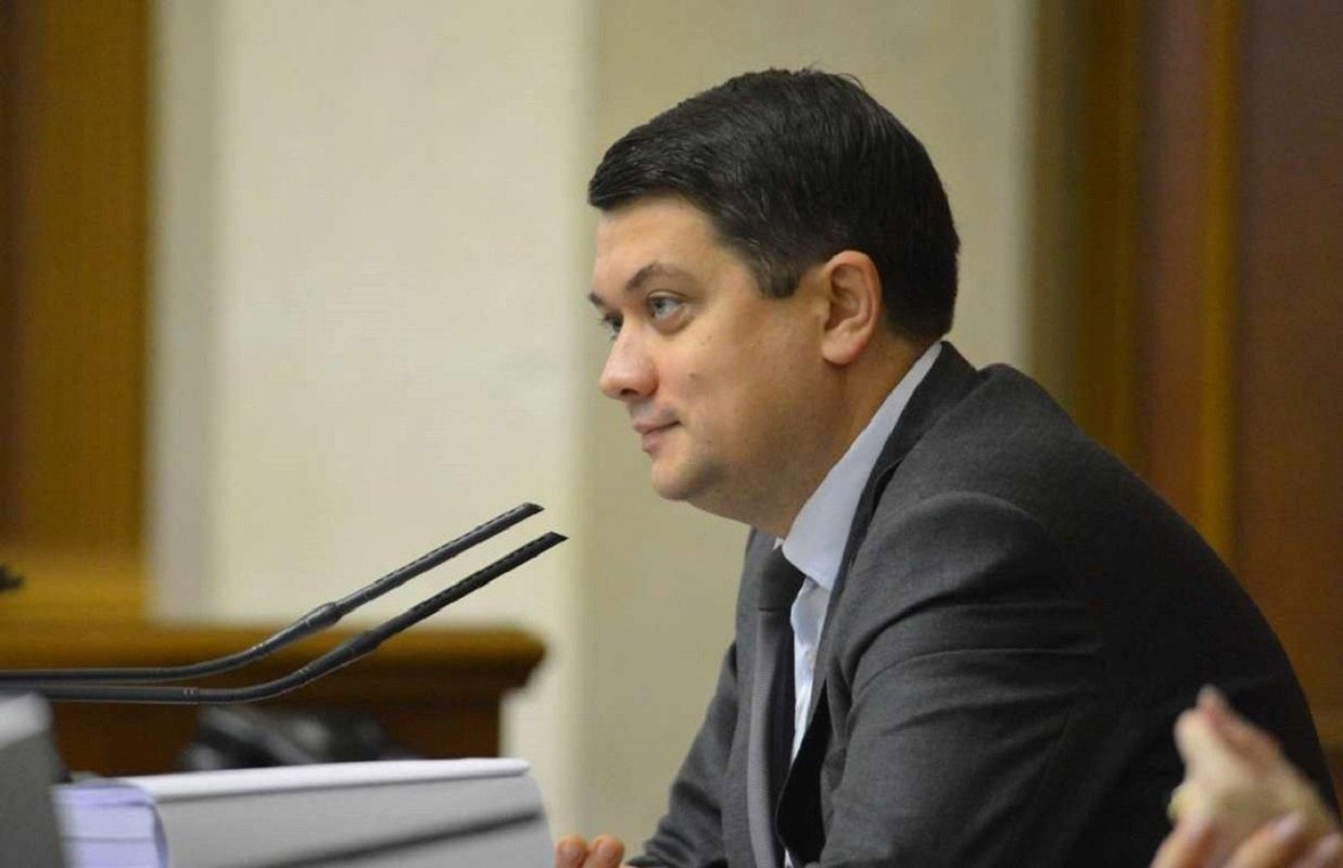 Дмитро Разумков поговорив з головою молдовського парламенту