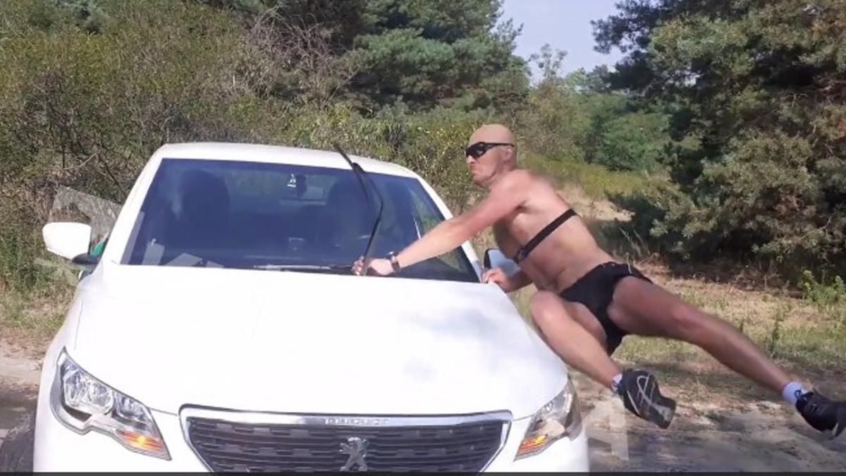 На Трухановому впіймали таксистку Bolt, яка порушила правила: відео На Трухановому впіймали таксистку Bolt, яка порушила правила: відео